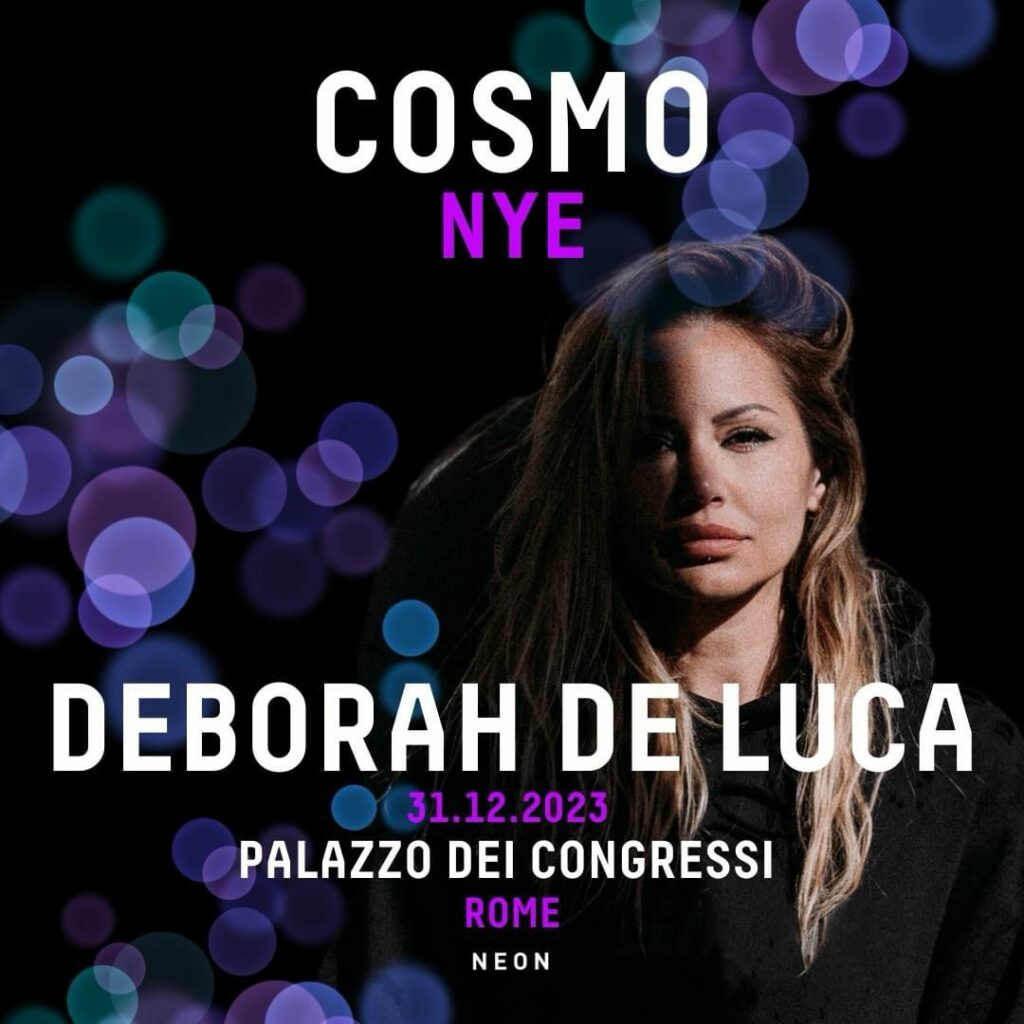 Capodanno Cosmo 2024 Festival NYE Roma Capodanno Roma