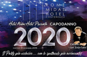capodanno 2020 hotel MIDAS