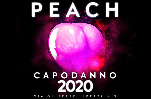 Capodanno 2020 discoteca Peach Club