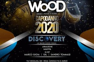 capodanno 2020 wood