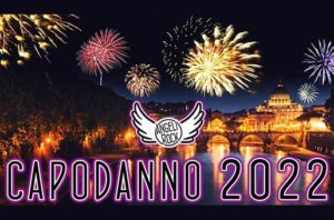 capodanno 2022 angeli rock roma