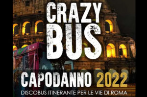 capodanno 2022 crazy bus