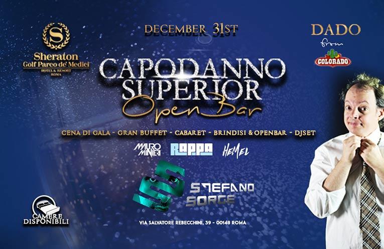 Capodanno Sheraton Golf Parco de Medici: big show con openbar e cabaret capodanno-sheraton