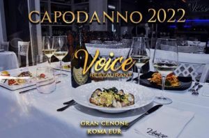 capodanno 2022 voice restaurant roma