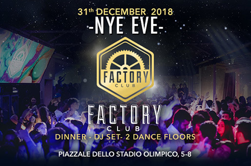 Factory Club: NYE EVE