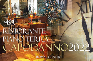 Capodanno Ristorante Piano Terra by Mercure Hotel Roma Centro